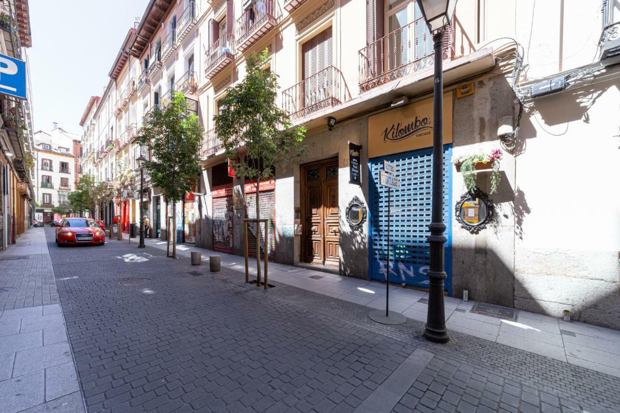 Fuencarral Daire Madrid Dış mekan fotoğraf