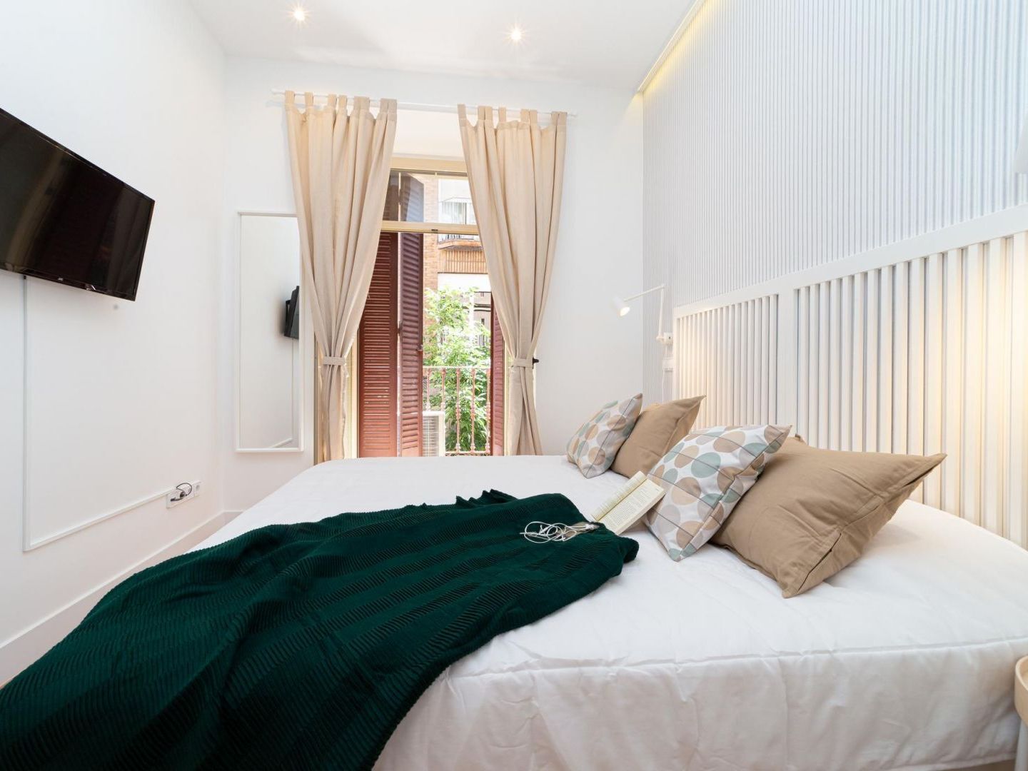 Fuencarral Daire Madrid Dış mekan fotoğraf