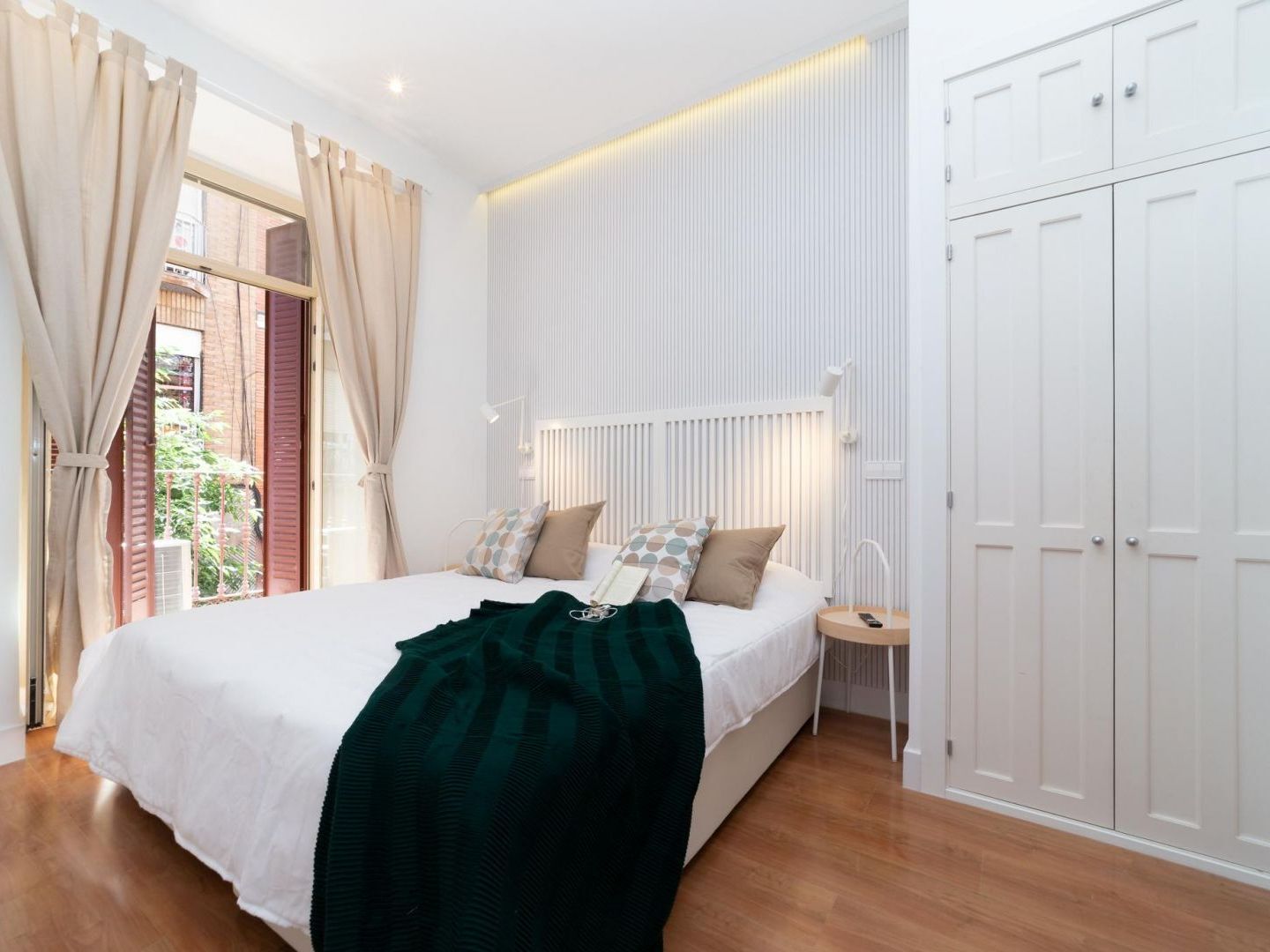 Fuencarral Daire Madrid Dış mekan fotoğraf