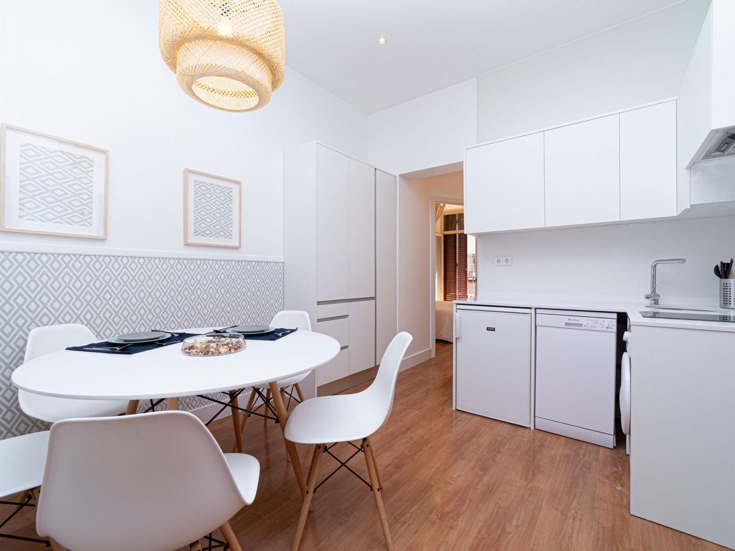 Fuencarral Daire Madrid Dış mekan fotoğraf