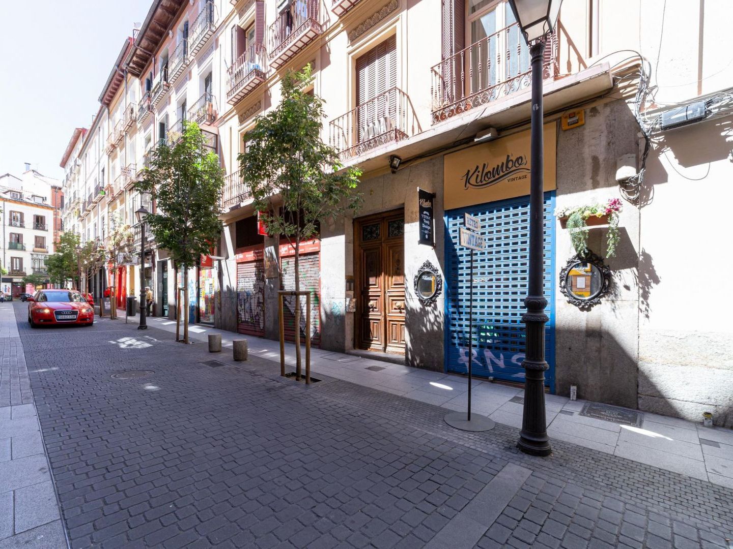 Fuencarral Daire Madrid Dış mekan fotoğraf